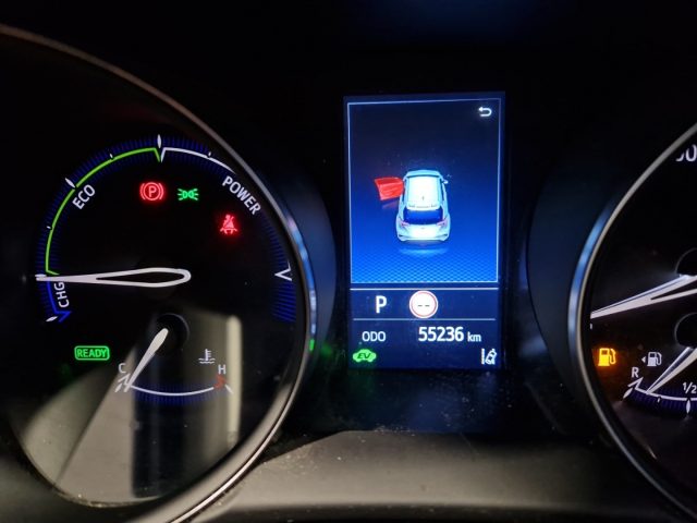 TOYOTA C-HR usata, con Park Distance Control