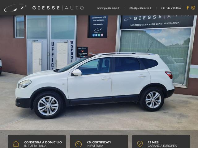 NISSAN Qashqai+2 usata, con Boardcomputer