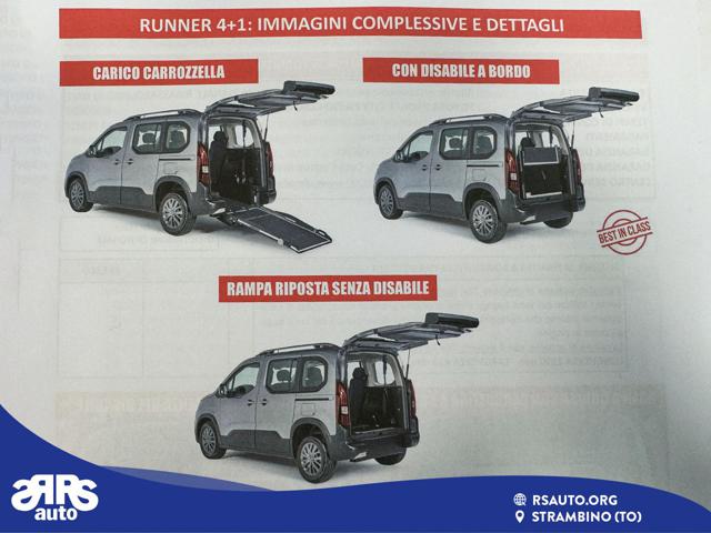 TOYOTA Proace City Verso usata, con Specchietti laterali elettrici