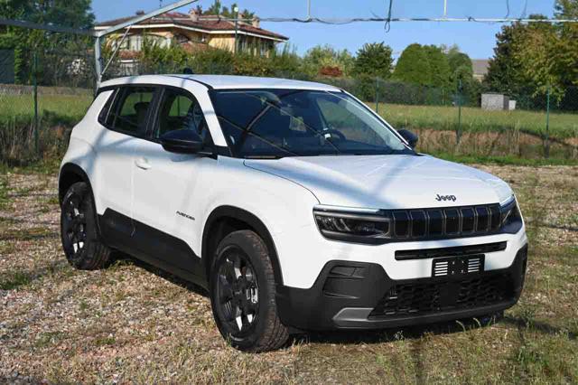 JEEP Avenger usata, con Airbag