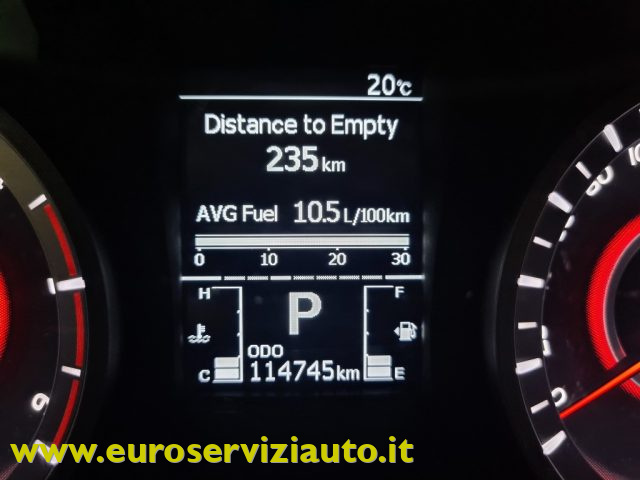 SSANGYONG Korando usata, con Fendinebbia