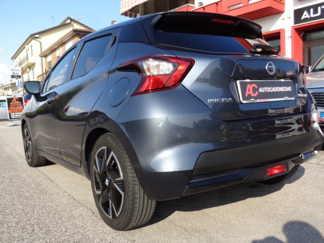 NISSAN Micra usata, con Antifurto