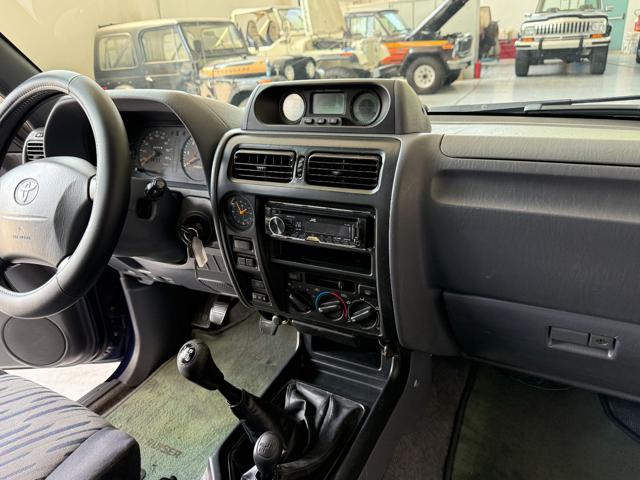 TOYOTA Land Cruiser usata, con Climatizzatore