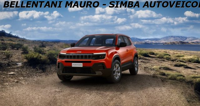 JEEP Avenger usata, con ABS