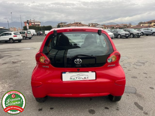 TOYOTA Aygo usata, con Cronologia tagliandi