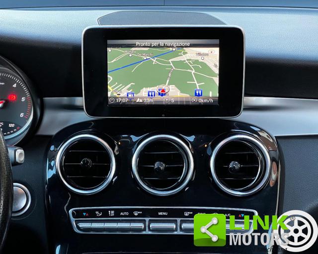 MERCEDES-BENZ GLC 220 usata, con Immobilizzatore elettronico