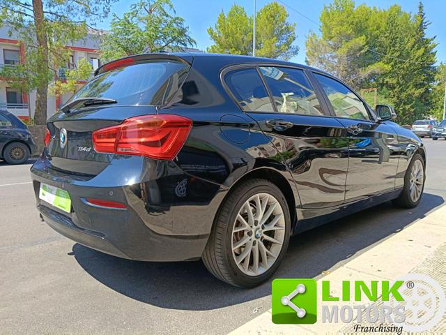 BMW 114 usata, con Airbag Passeggero