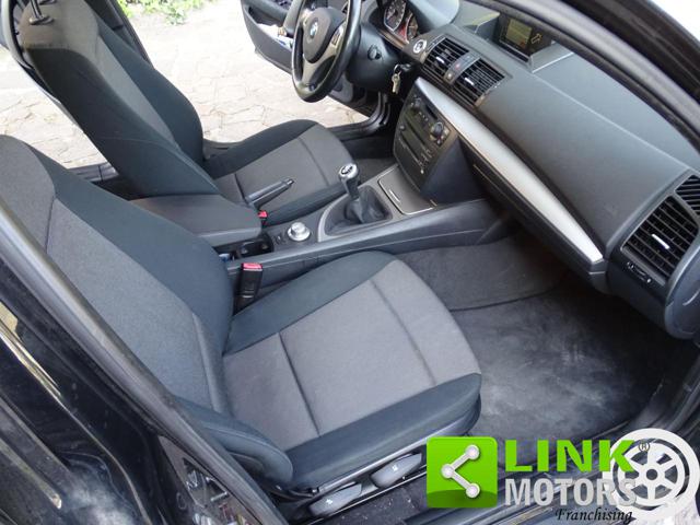 BMW 116 usata, con Volante in pelle