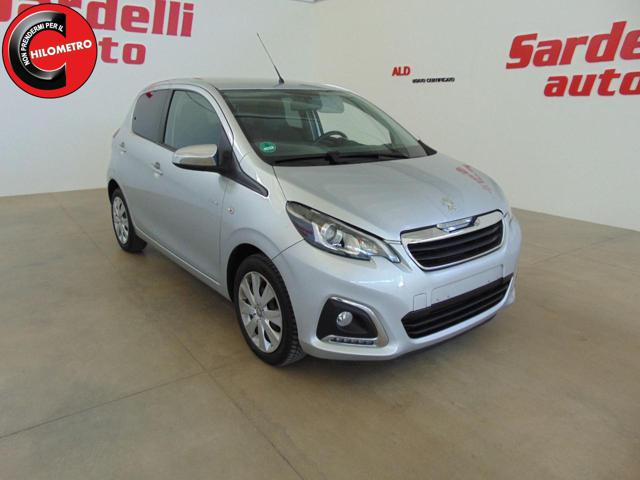 PEUGEOT 108 usata, con Airbag