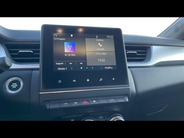 RENAULT Captur usata, con Controllo automatico clima