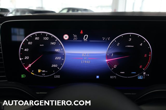 MERCEDES-BENZ GLE 300 usata, con Fari LED