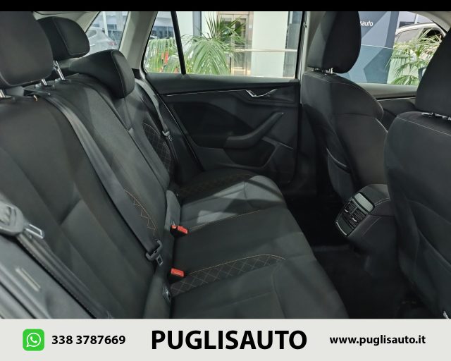 SKODA Kamiq usata, con Controllo elettronico della corsia
