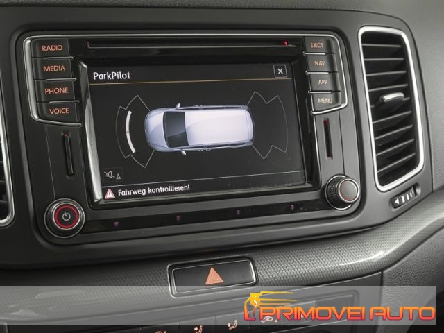 VOLKSWAGEN Sharan usata, con ESP