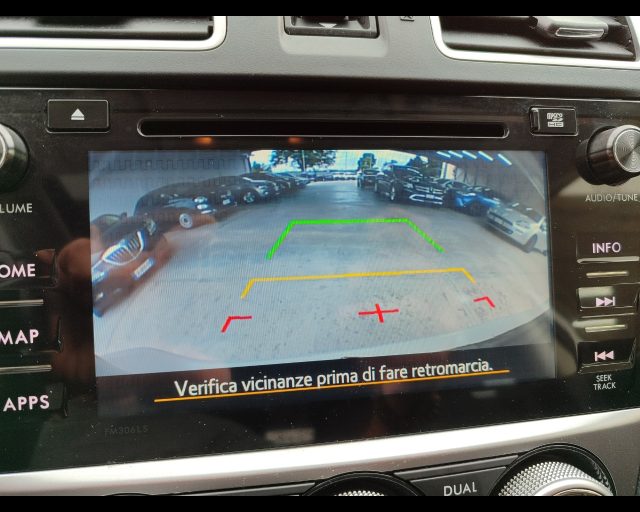SUBARU XV usata, con Airbag testa