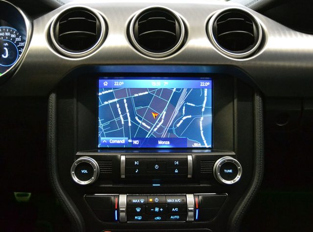 FORD Mustang usata, con Boardcomputer