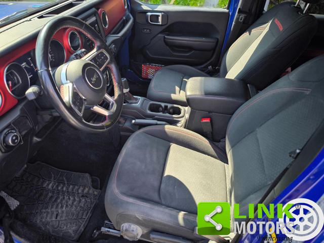 JEEP Wrangler usata, con Fendinebbia