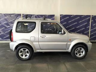 SUZUKI Jimny usata, con Chiusura centralizzata