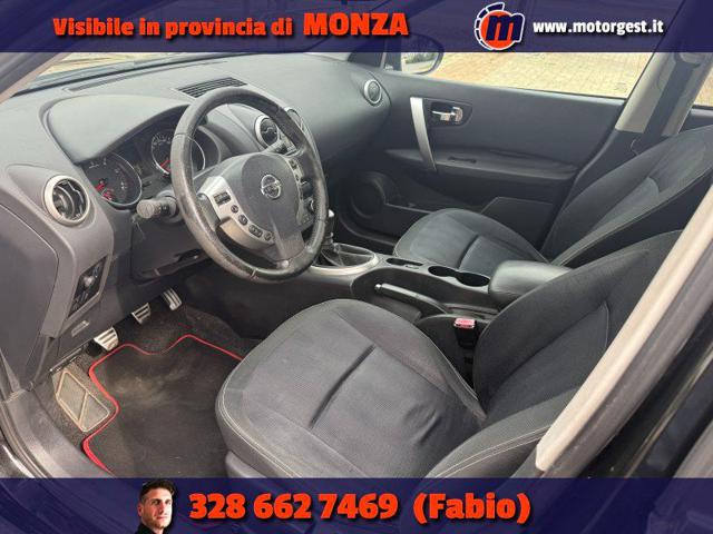 NISSAN Qashqai usata, con Climatizzatore