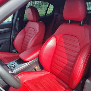 ALFA ROMEO Stelvio usata, con Regolazione elettrica sedili