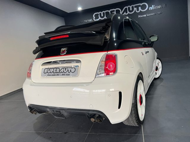 ABARTH 500 usata, con Airbag Passeggero