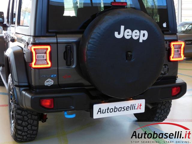 JEEP Wrangler usata, con Autoradio digitale