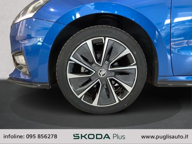 SKODA Fabia usata, con Immobilizzatore elettronico