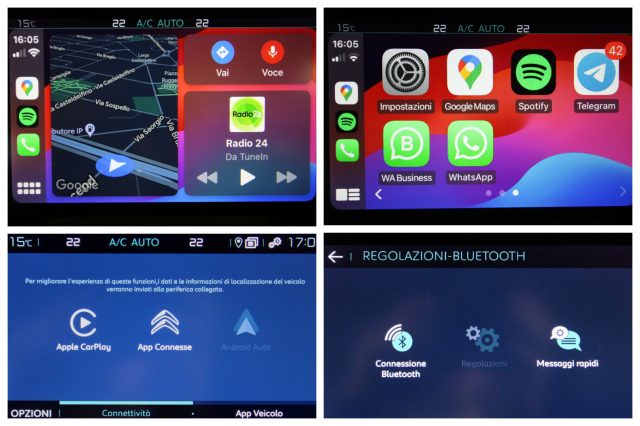 CITROEN C5 Aircross usata, con ESP