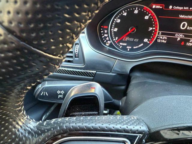 AUDI RS6 usata, con 360° camera
