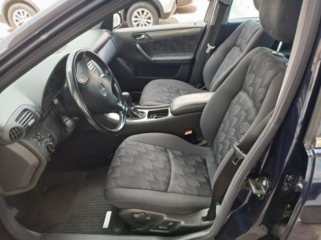 MERCEDES-BENZ C 200 usata, con Airbag laterali