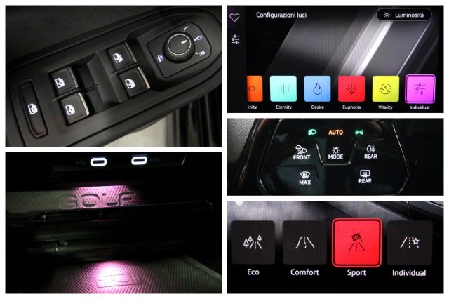 VOLKSWAGEN Golf usata, con Immobilizzatore elettronico