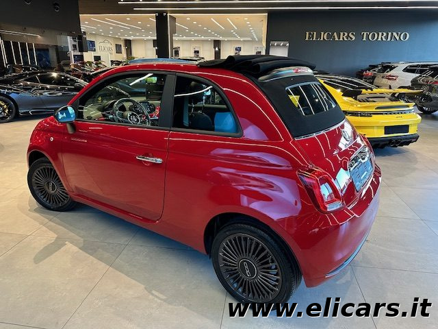 FIAT 500C usata, con Airbag Passeggero