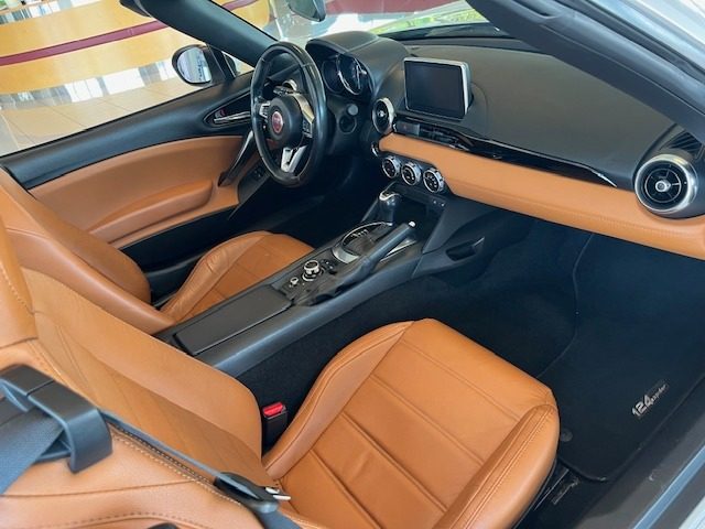 FIAT 124 Spider usata, con Sedili riscaldati