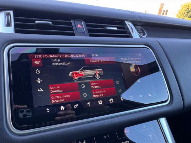 LAND ROVER Range Rover Sport usata, con Isofix