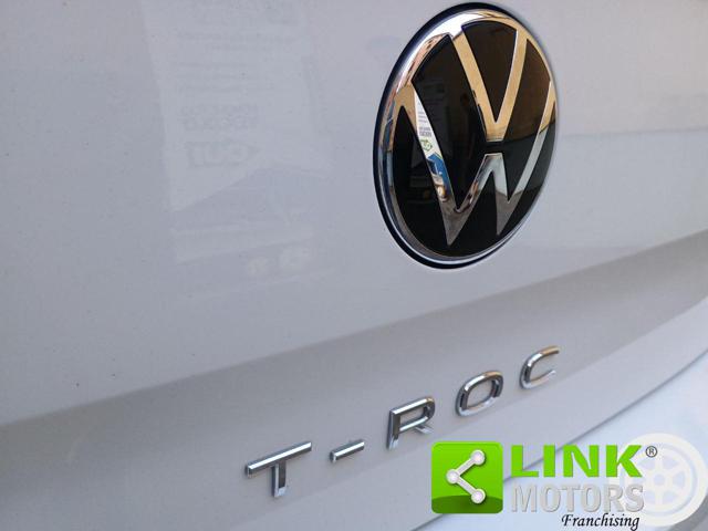 VOLKSWAGEN T-Roc usata, con Climatizzatore