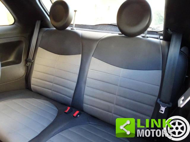 FIAT 500 usata, con Immobilizzatore elettronico