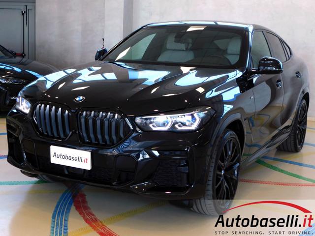 BMW X6 usata, con Interni in pelle