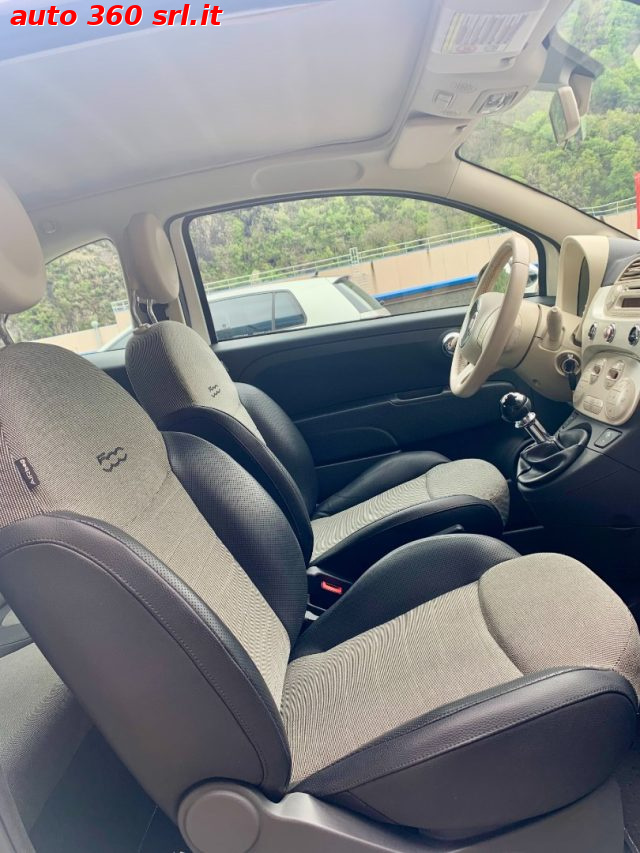 FIAT 500C usata, con Interni in pelle
