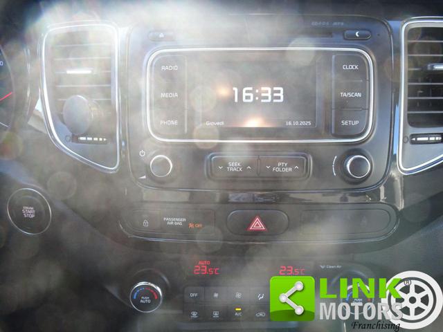 KIA Carens usata, con Cruise Control