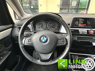 BMW 216 usata, con Sedile posteriore sdoppiato