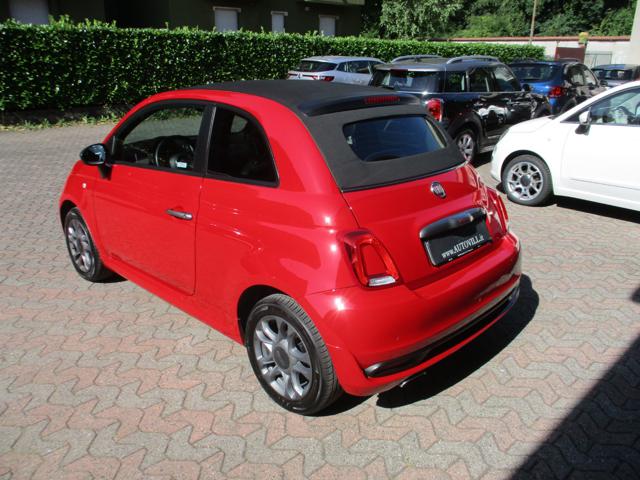 FIAT 500C usata, con Airbag Passeggero