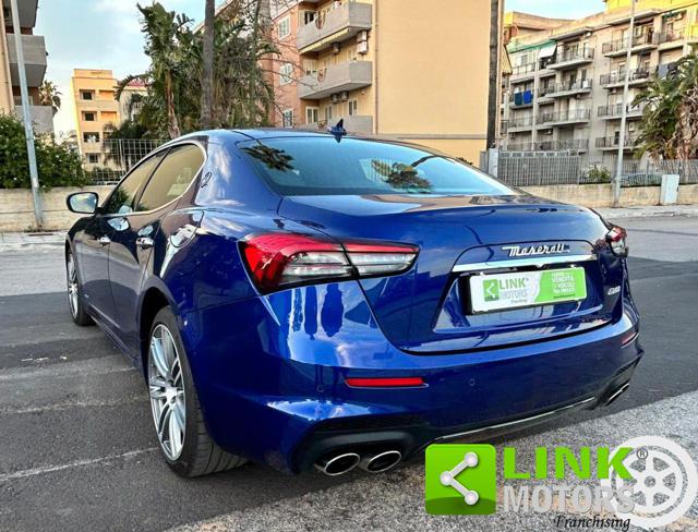 MASERATI Ghibli usata, con Cerchi in lega