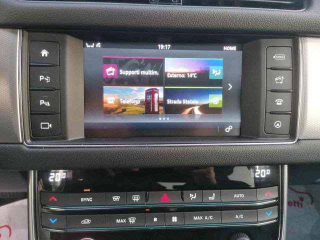 JAGUAR XF usata, con Servosterzo