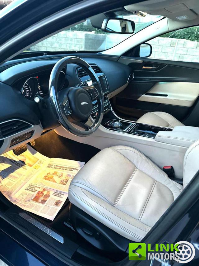 JAGUAR XE usata, con Airbag Passeggero