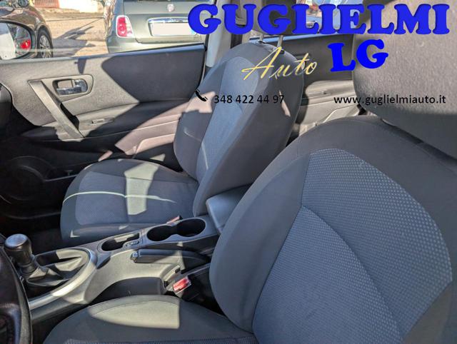 NISSAN Qashqai usata, con Fendinebbia