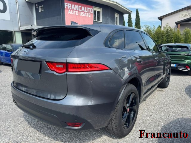 JAGUAR F-Pace usata, con Alzacristalli elettrici