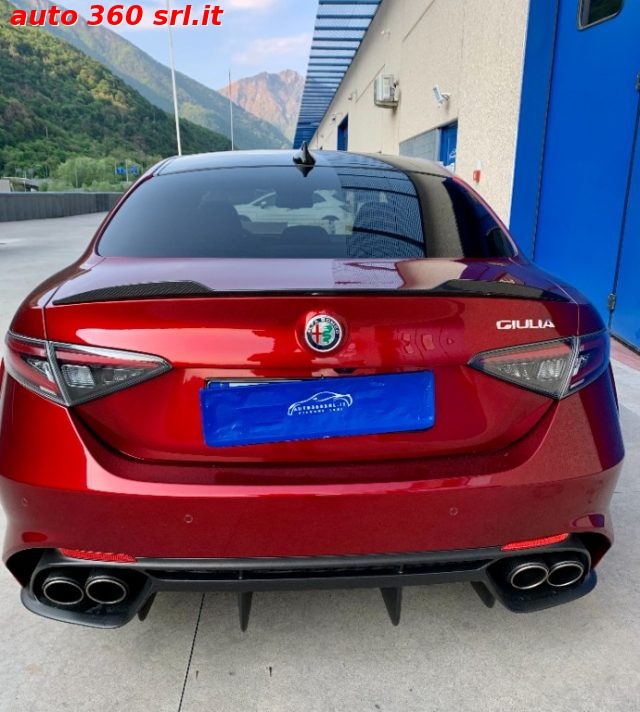 ALFA ROMEO Giulia usata, con Autoradio