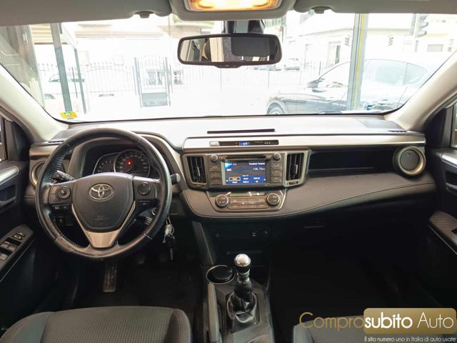 TOYOTA RAV 4 usata, con ESP