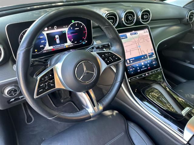 MERCEDES-BENZ C 220 usata, con Boardcomputer