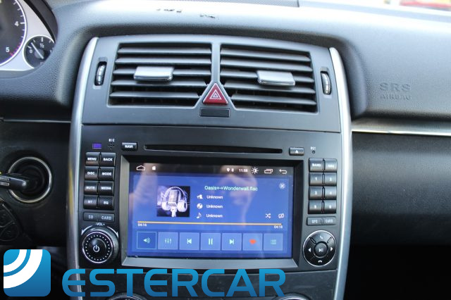 MERCEDES-BENZ B 200 usata, con Interni in pelle