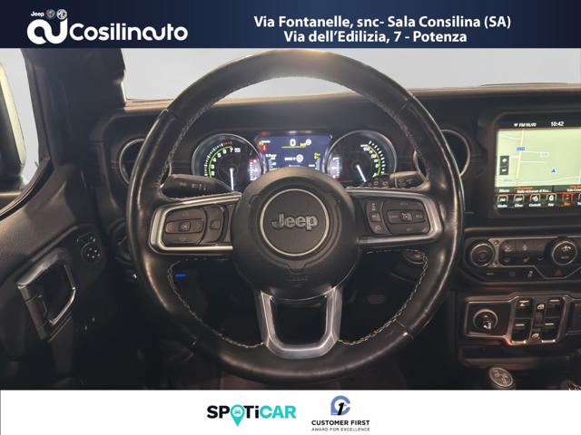 JEEP Wrangler usata, con Cruise Control